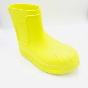 Adidas boots Adifom Superstar Boots Pulse Neon Yellow Boots women size 6.5